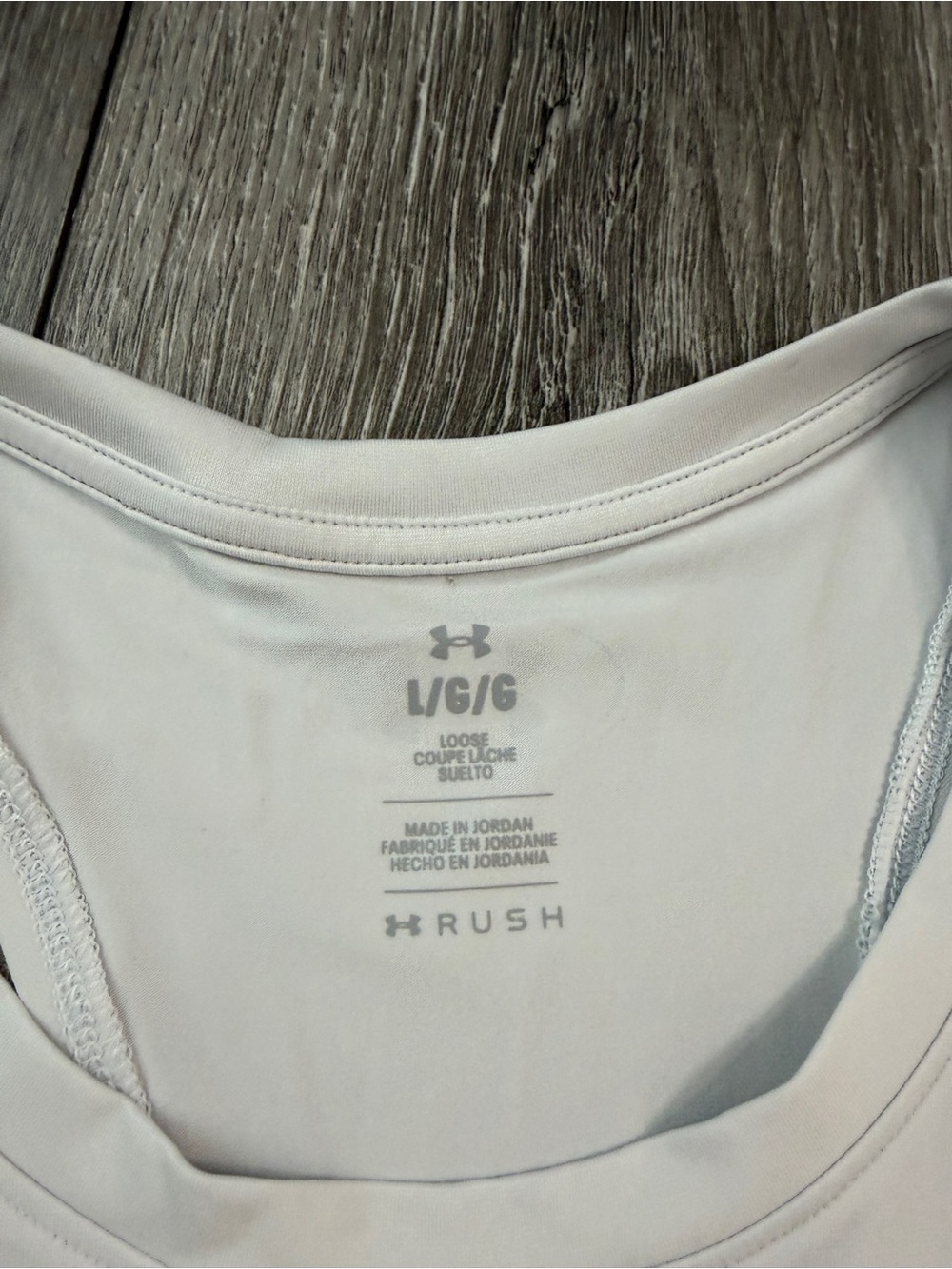 Under Armour Vanish Energy Men’s Tank Top NWT Large - Picture 2 of 6